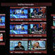Inside a control room at ESPN headquarters in Bristol, Conn. (Richard Perry/New York Times)